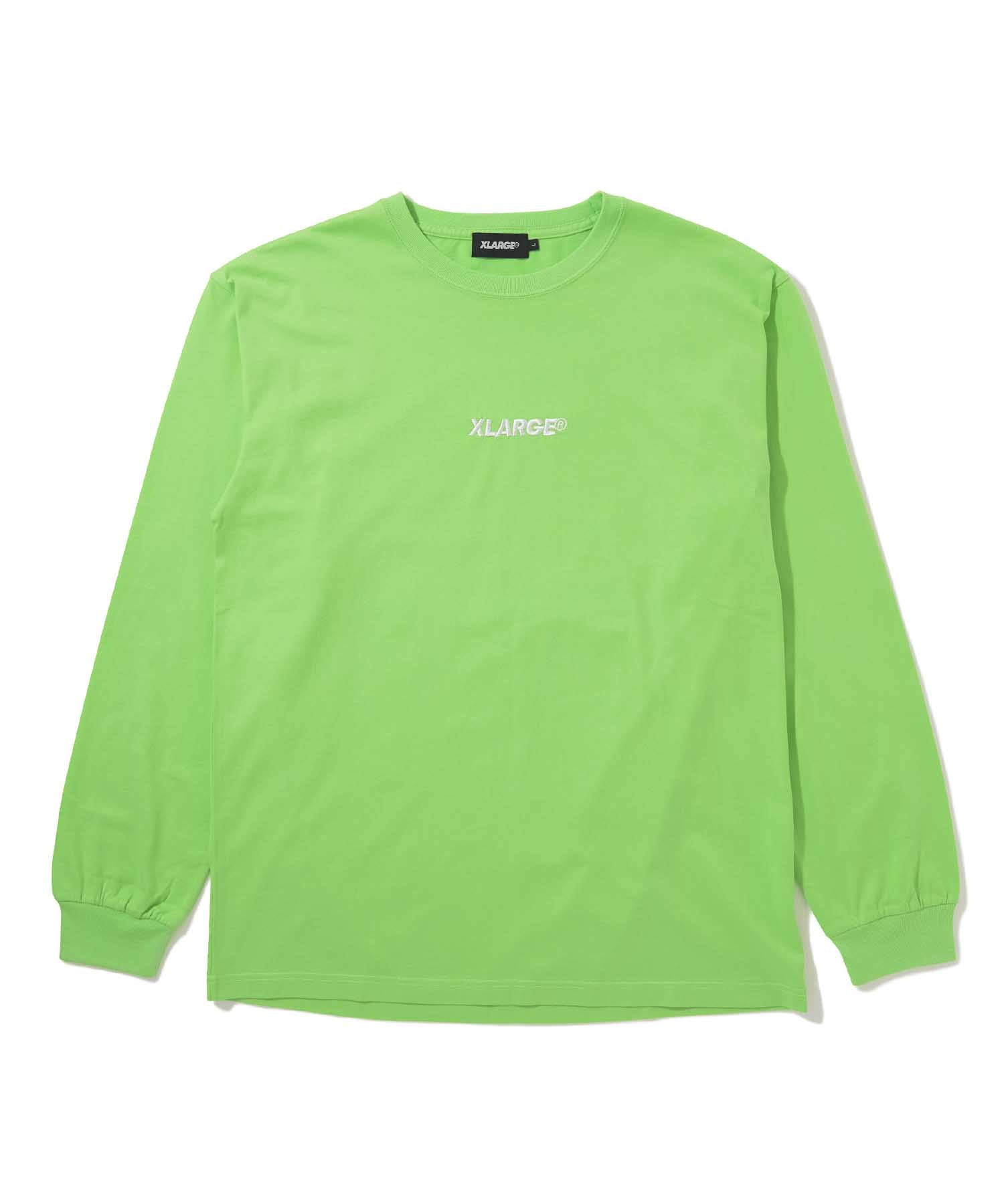 L/S TEE EMBROIDERY STANDARD LOGO | XLARGE