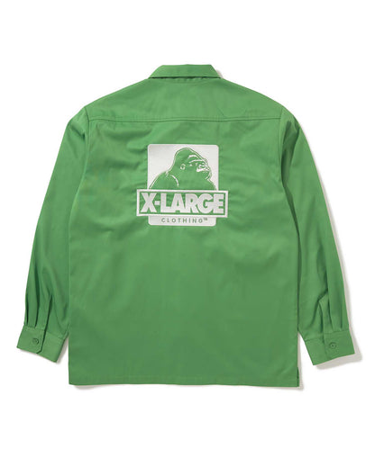 L/S OG WORK SHIRT SHIRT XLARGE  