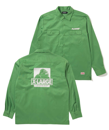 L/S OG WORK SHIRT SHIRT XLARGE  