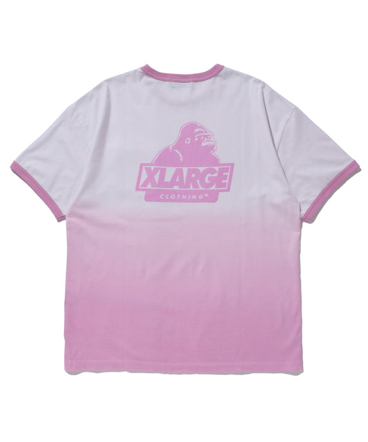 S/S GRADATION OG RINGER POCKET TEE T-SHIRT XLARGE  