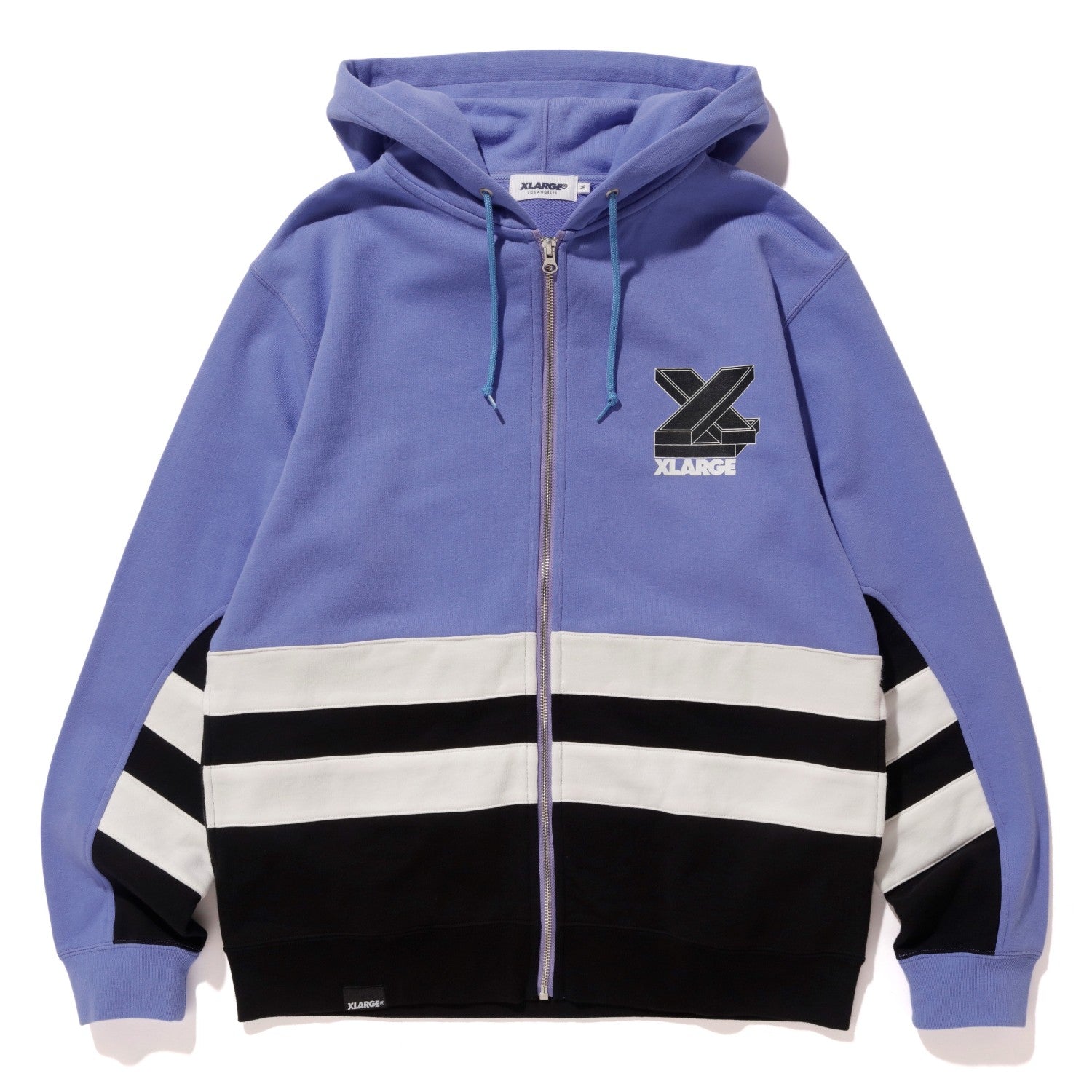 LINED FULLZIP HOODED SWEAT