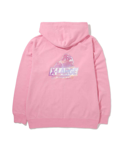 SUNSET SLANTED OG FULLZIPPED SWEAT FLEECE, CREWNECK, HOODIE XLARGE  