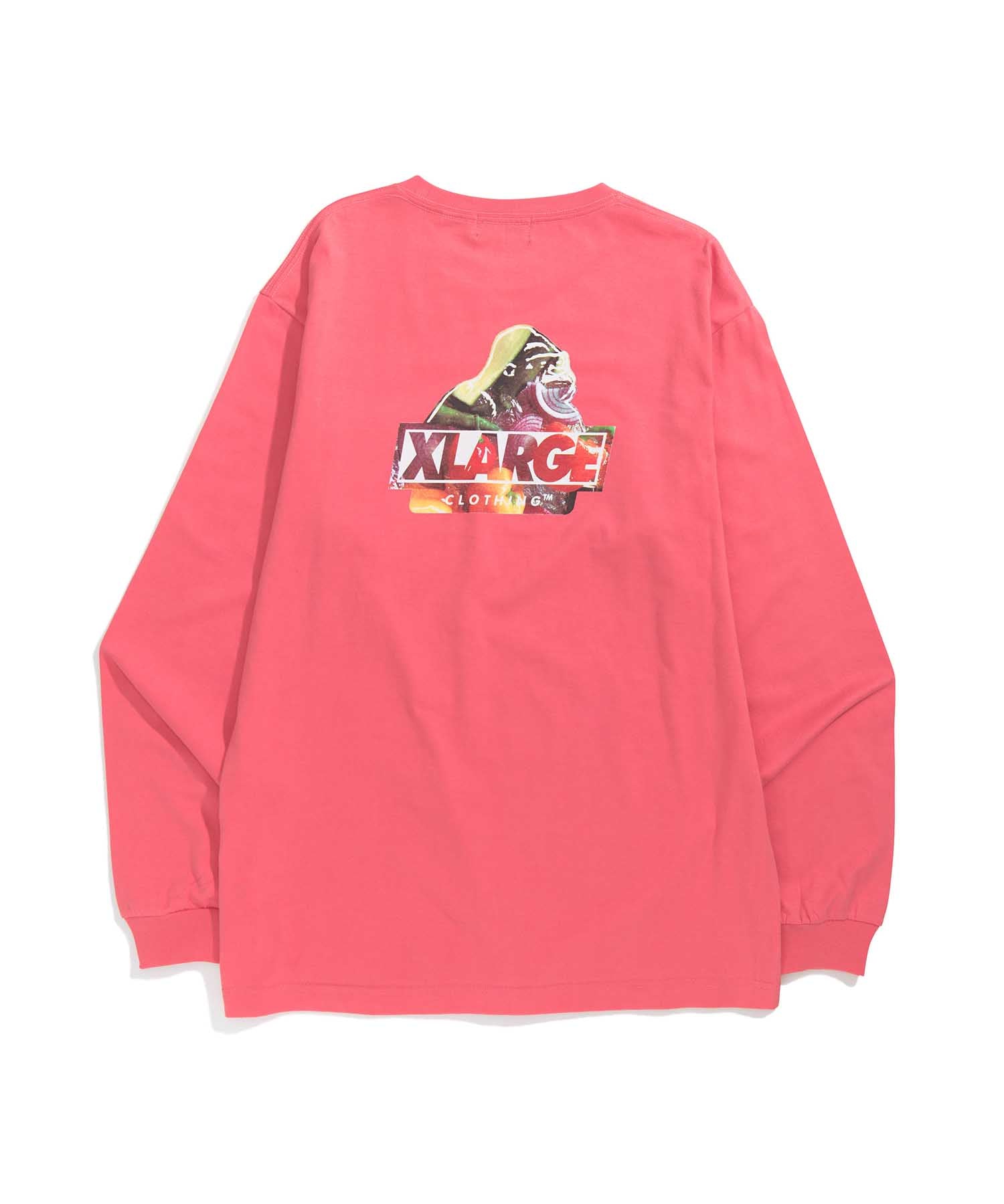 L/S INGREDIENTS SLANTED OG POCKET TEE T-SHIRT XLARGE  