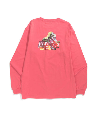 L/S INGREDIENTS SLANTED OG POCKET TEE T-SHIRT XLARGE  