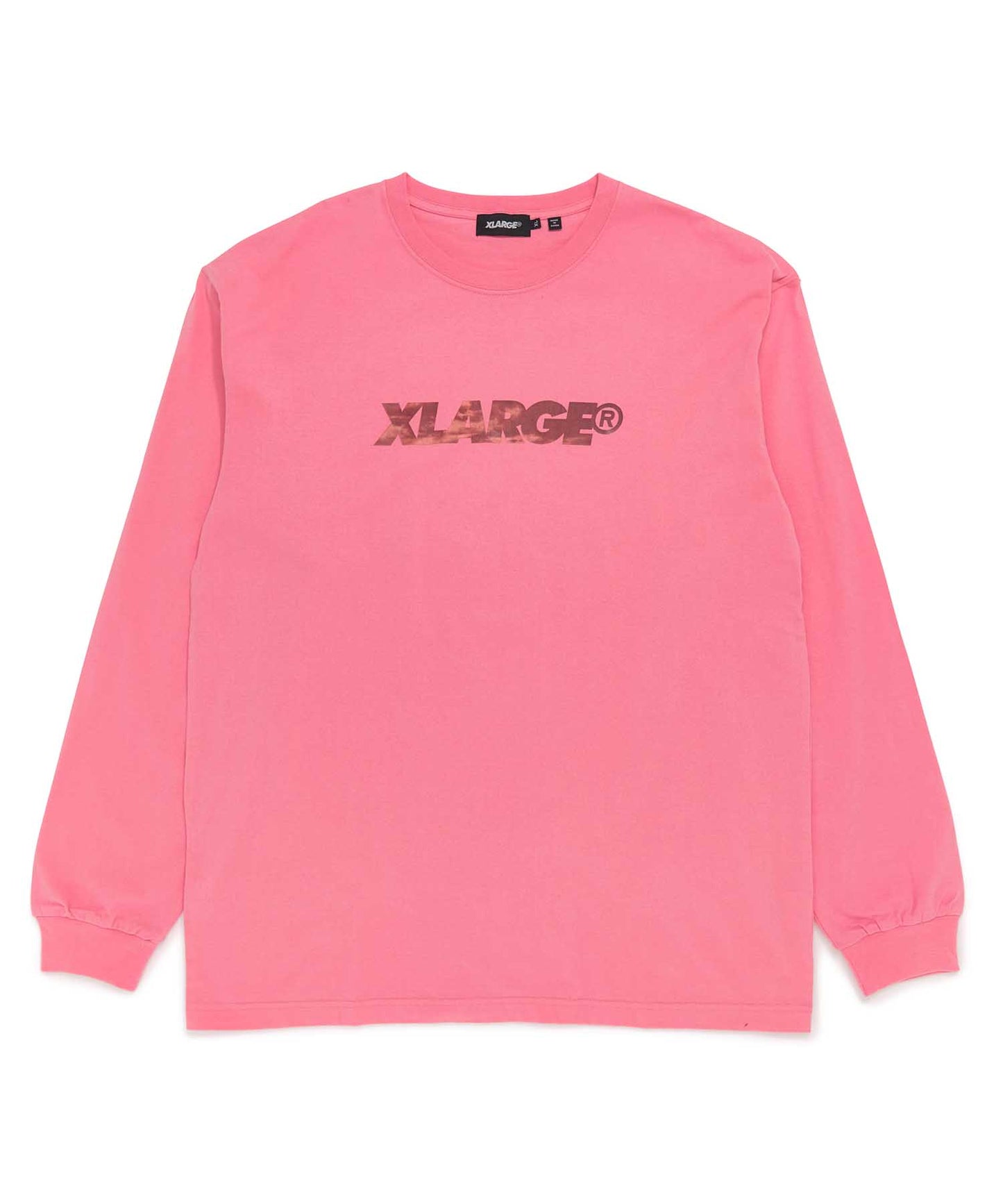 L/S TEE SUNSET STANDARD LOGO T-SHIRT XLARGE  