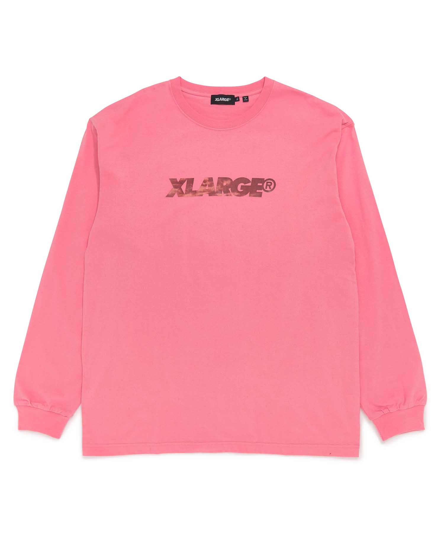 L/S TEE SUNSET STANDARD LOGO T-SHIRT XLARGE  