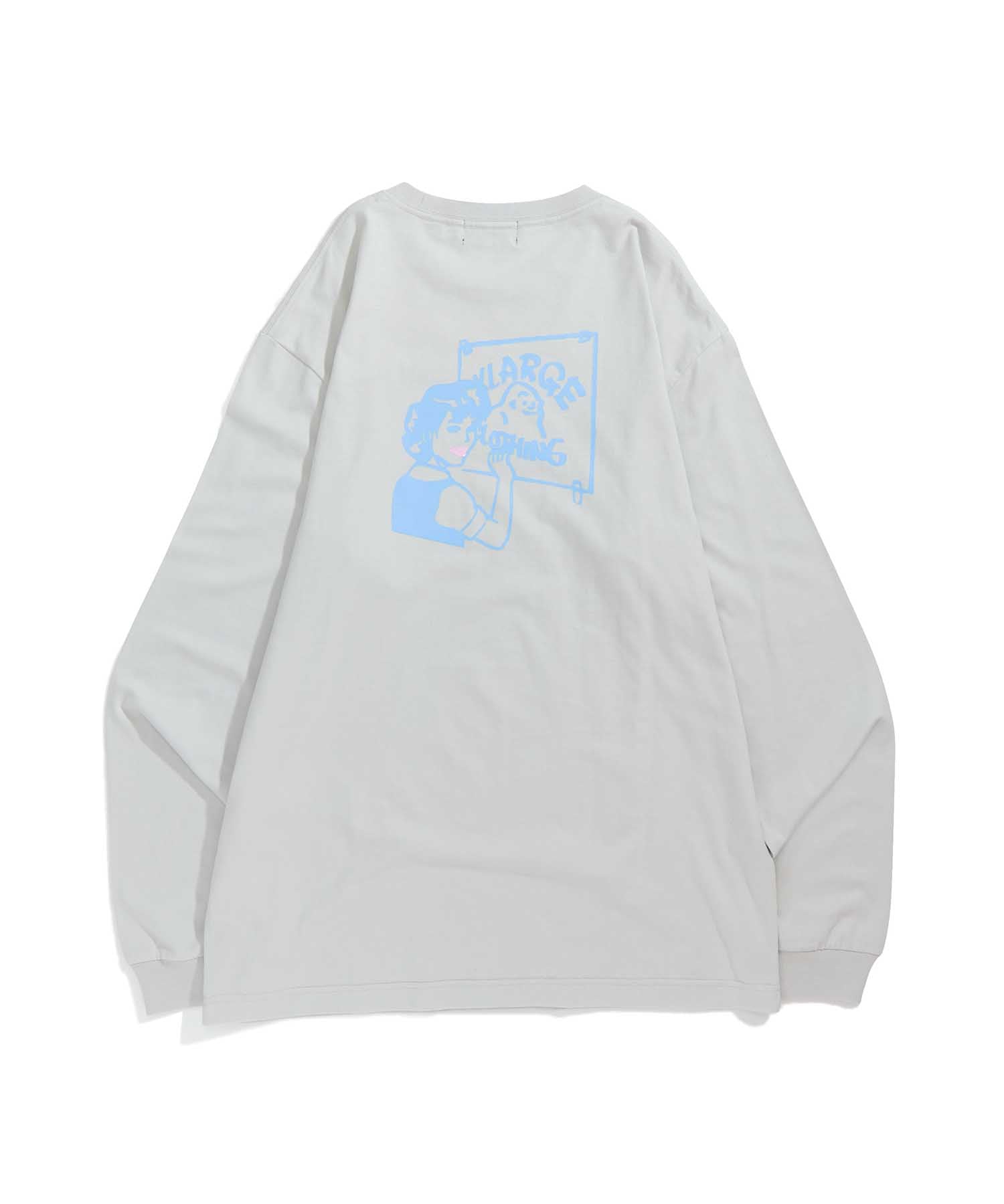 L/S TEE SMOOTH PAINTER T-SHIRT XLARGE  