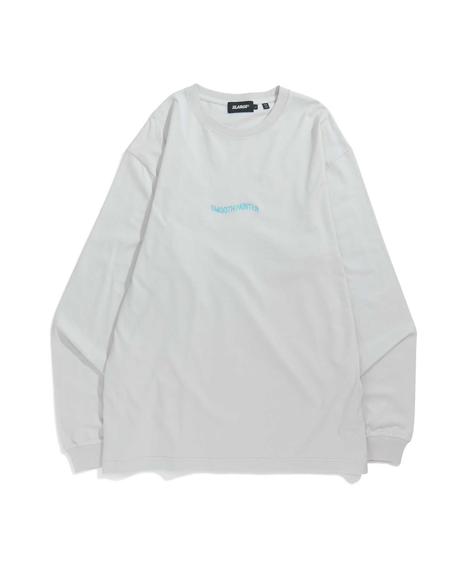 L/S TEE SMOOTH PAINTER T-SHIRT XLARGE  