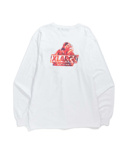 L/S INGREDIENTS SLANTED OG POCKET TEE T-SHIRT XLARGE  