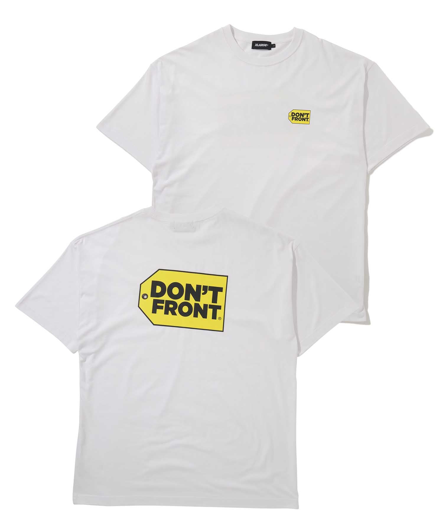 S/S TEE DONTFRONT LOGO T-SHIRT XLARGE  