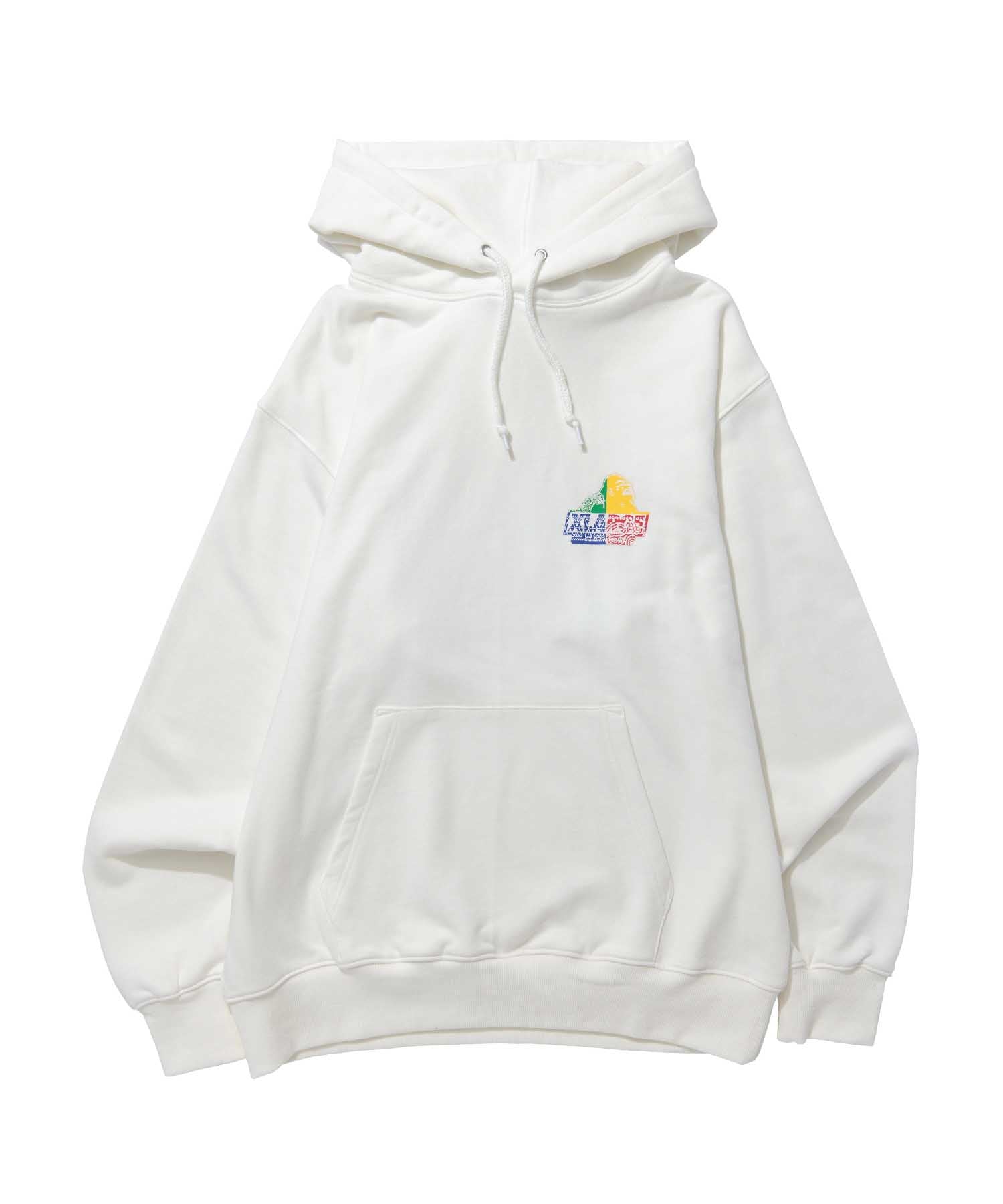 PAISLEY SLANTED OG PULLOVER HOODED SWEAT