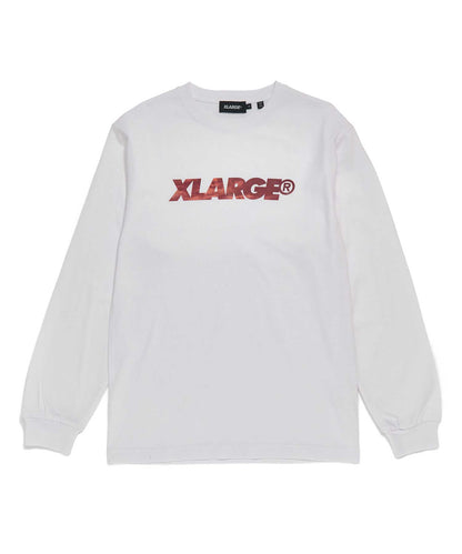 L/S TEE SUNSET STANDARD LOGO T-SHIRT XLARGE  