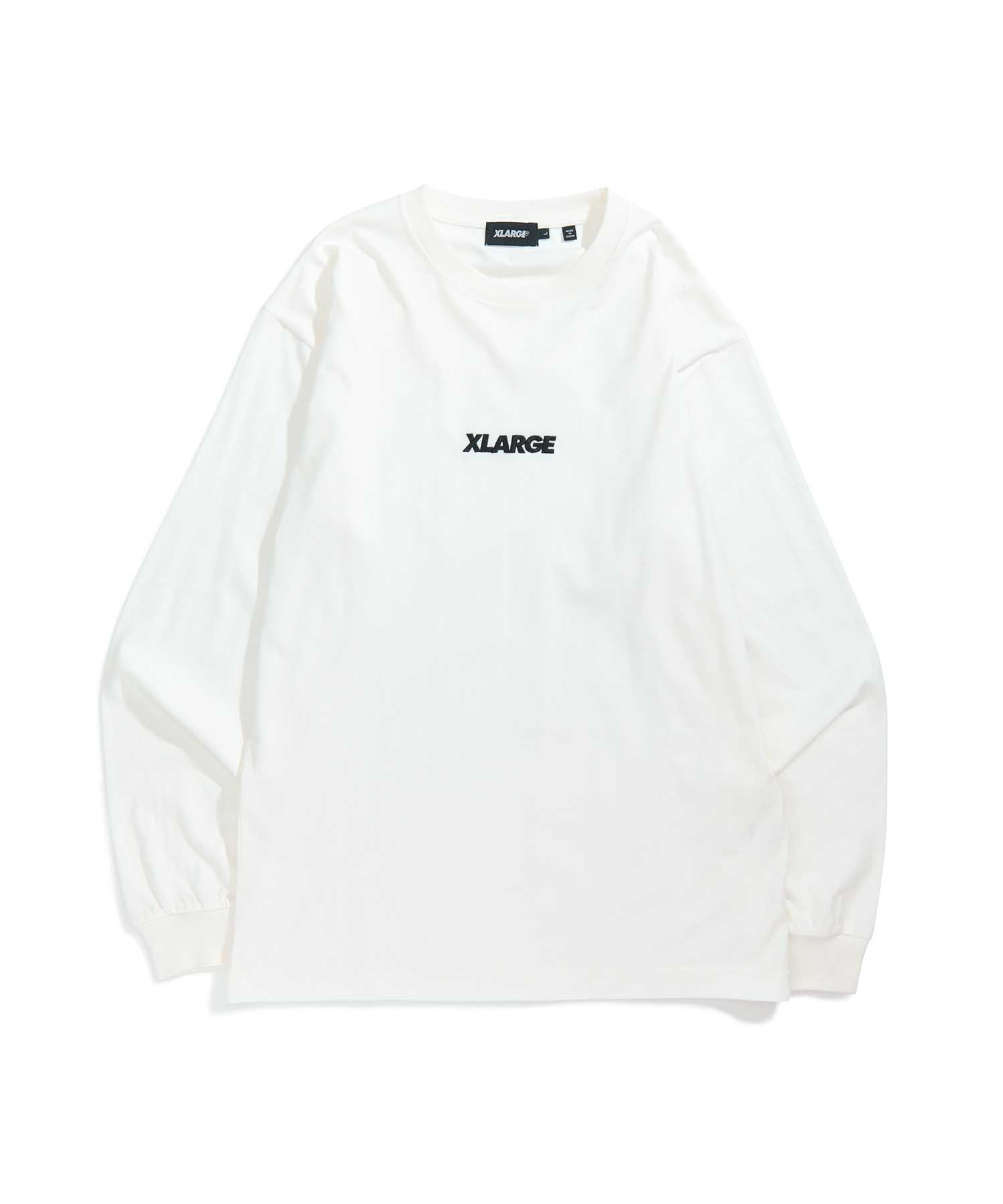 L/S TEE EMBROIDERY STANDARD LOGO T-SHIRT XLARGE  