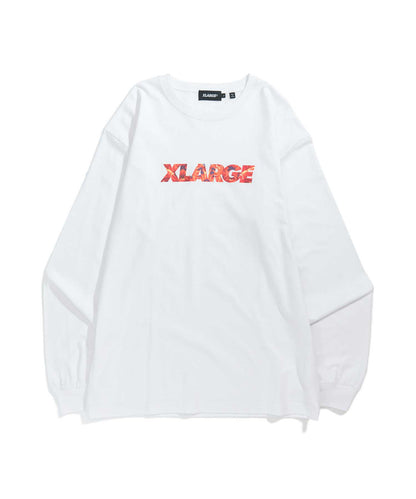 L/S TEE INGREDIENTS STANDARD LOGO T-SHIRT XLARGE  