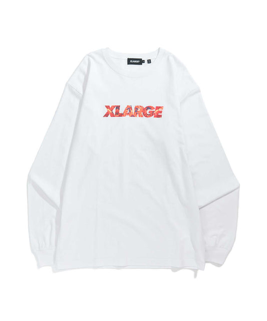 L/S TEE INGREDIENTS STANDARD LOGO T-SHIRT XLARGE  