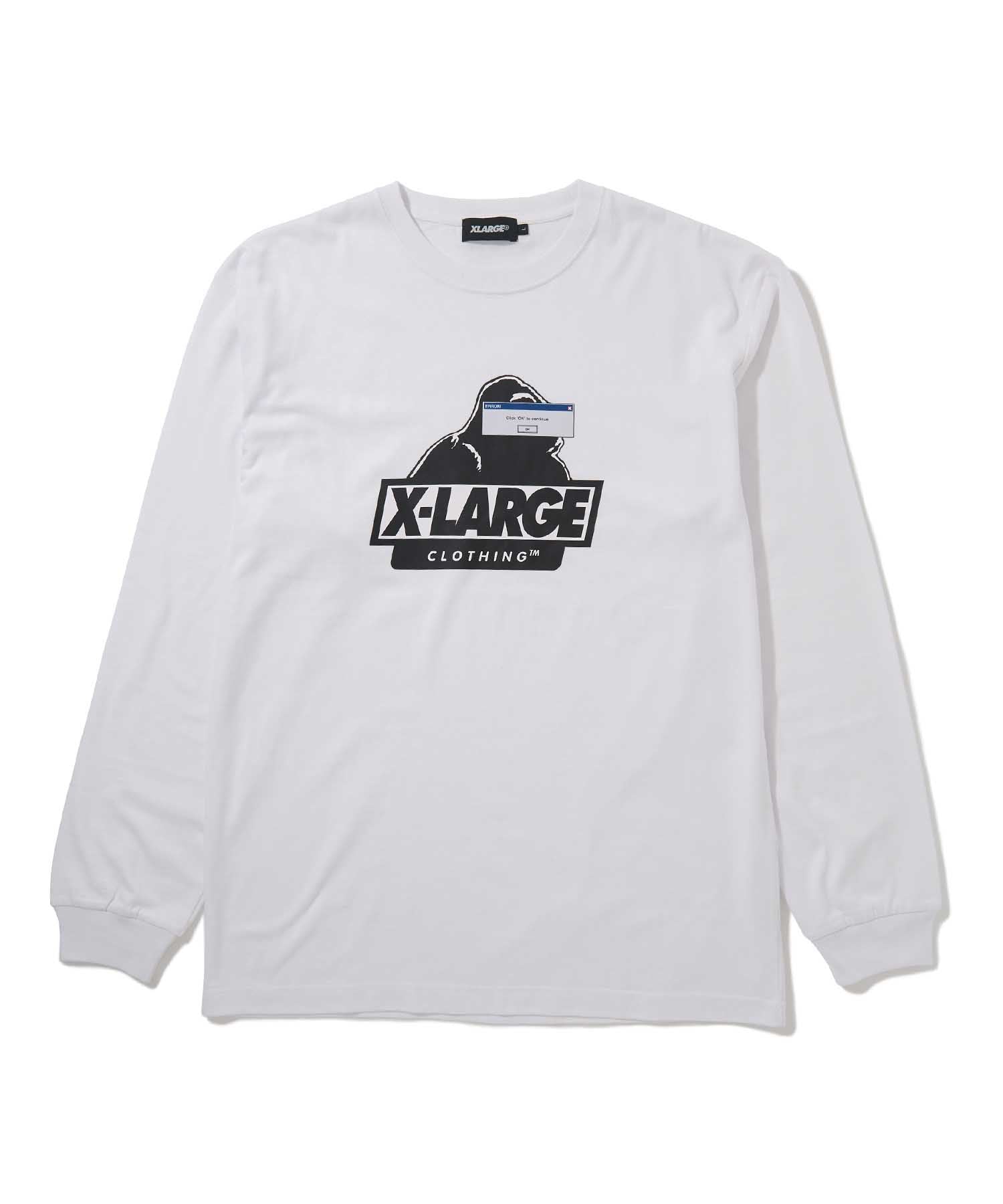 L/S TEE OG INTERFACE T-SHIRT XLARGE  