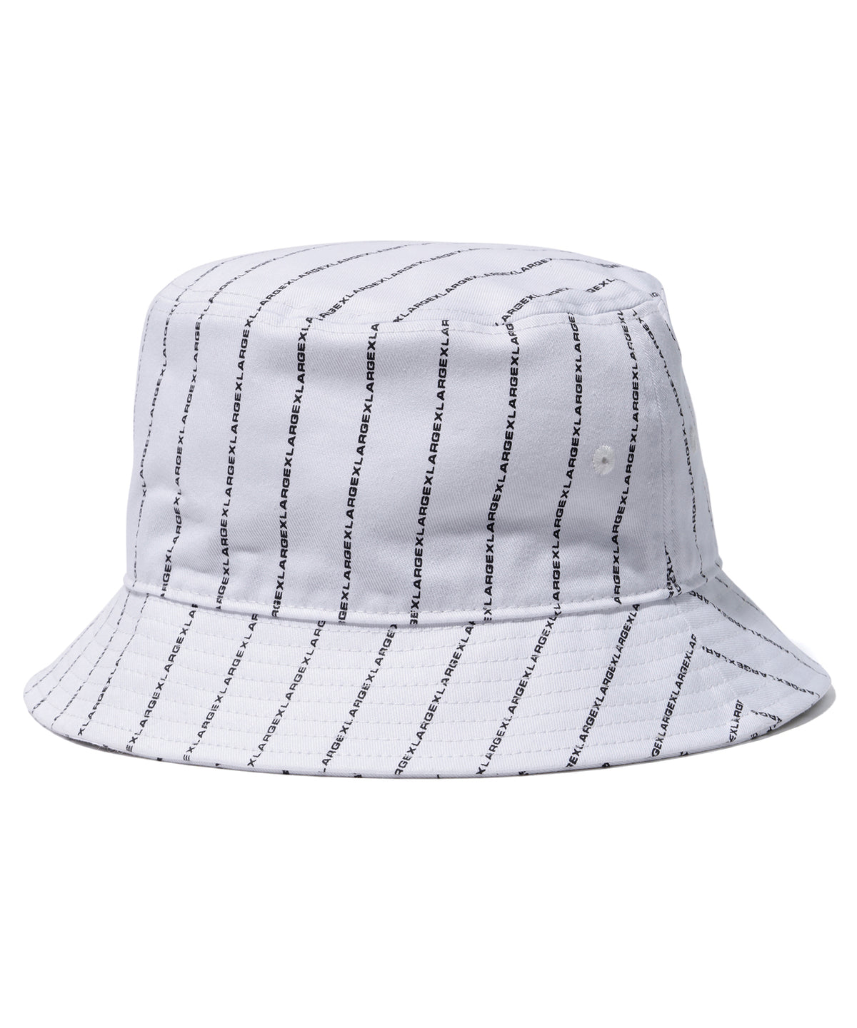 ALLOVER LOGO  BUCKET HAT HEADWEAR XLARGE  