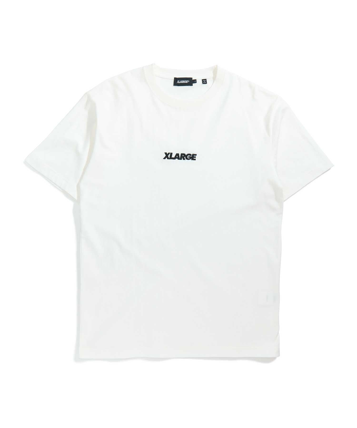 S/S TEE EMBROIDERY STANDARD LOGO 3 T-SHIRT XLARGE  