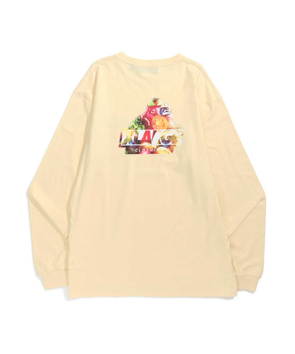 L/S INGREDIENTS SLANTED OG POCKET TEE T-SHIRT XLARGE  