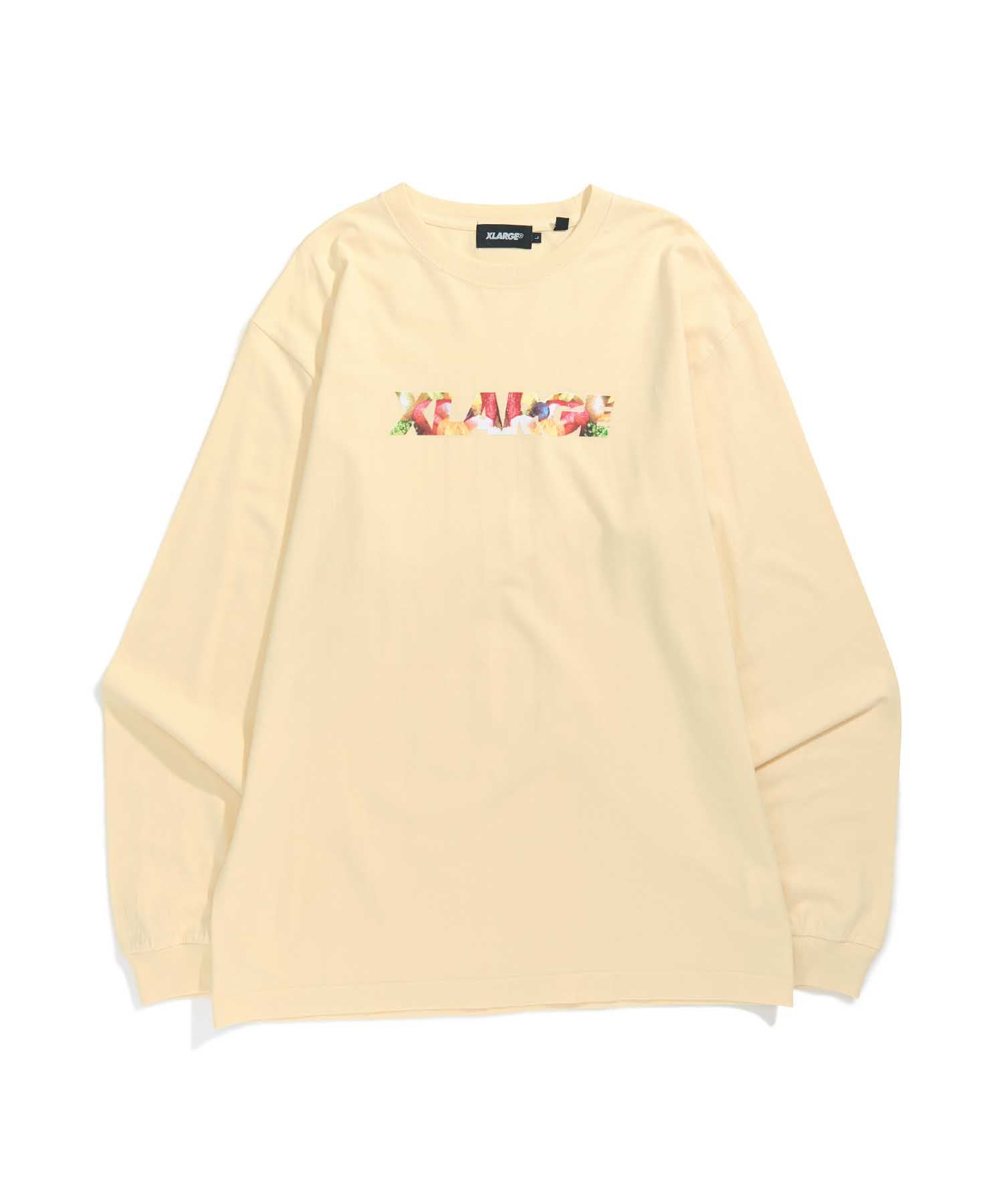 L/S TEE INGREDIENTS STANDARD LOGO T-SHIRT XLARGE  