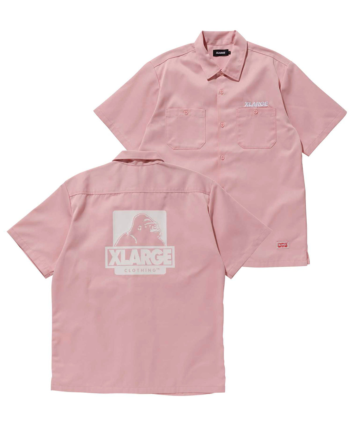 S/S OG WORK SHIRT SHIRT XLARGE  