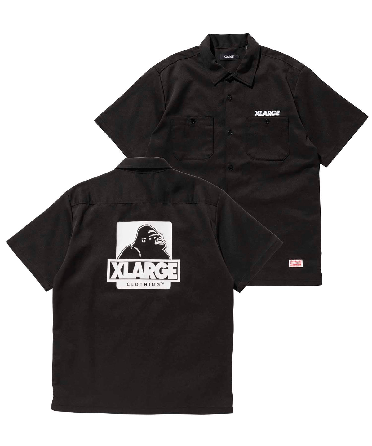 S/S OG WORK SHIRT SHIRT XLARGE  