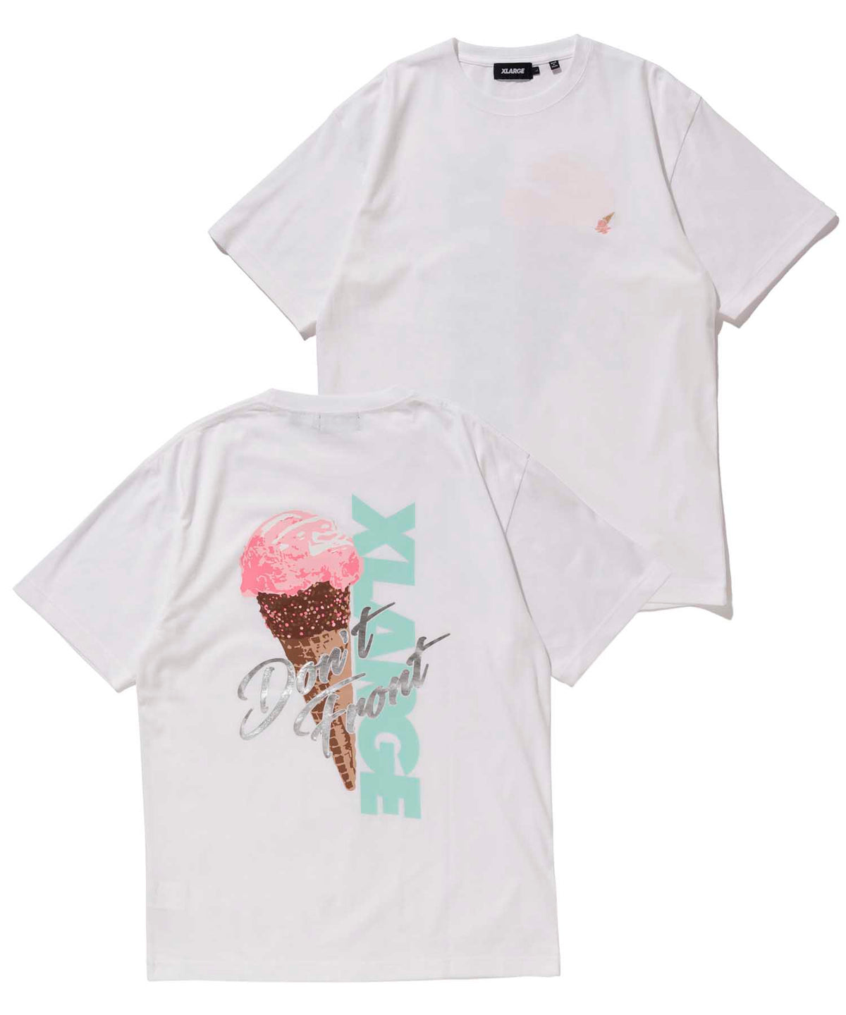 S/S TEE ICECREAM OG T-SHIRT XLARGE  