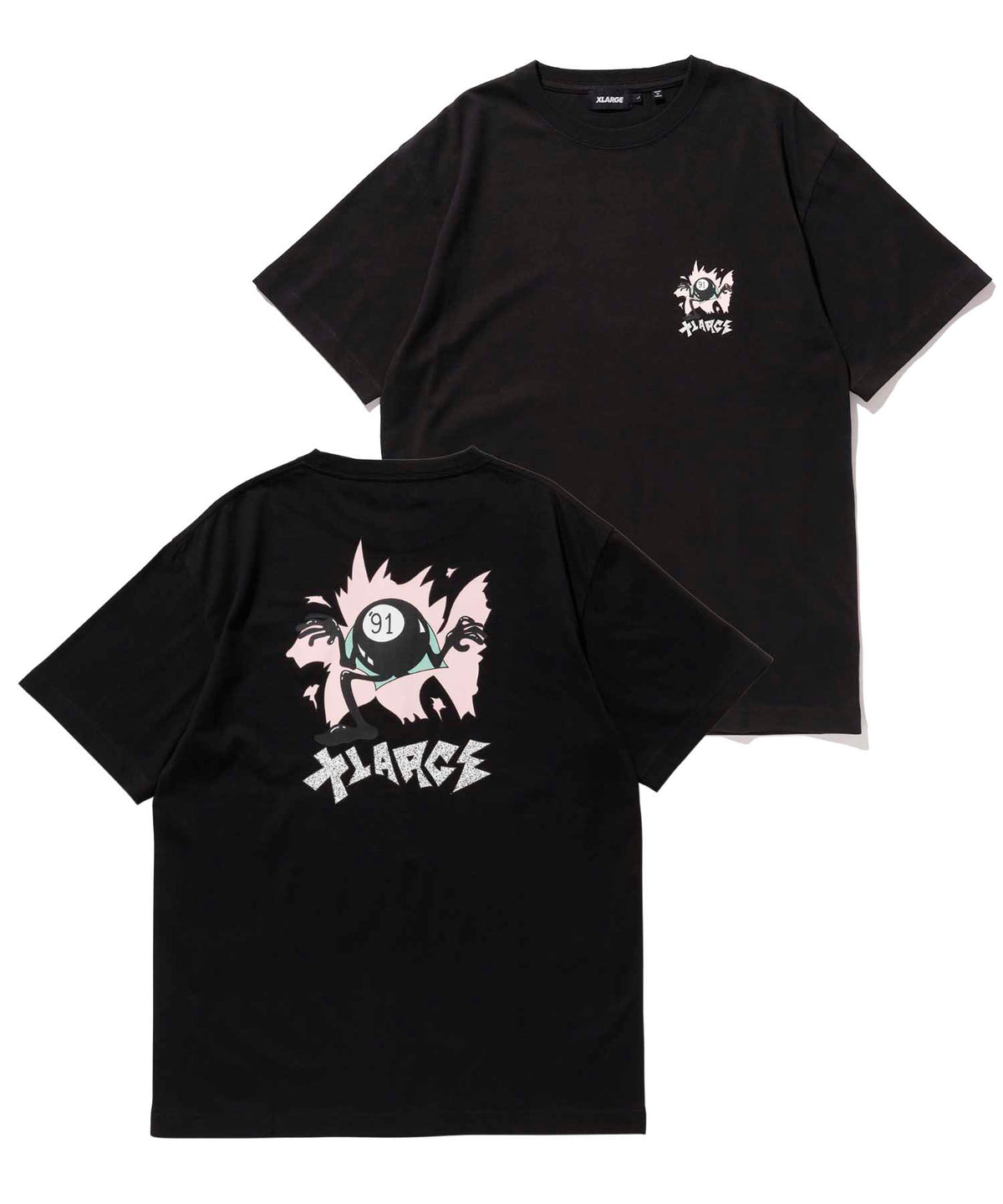 S/S TEE 91BALL T-SHIRT XLARGE  