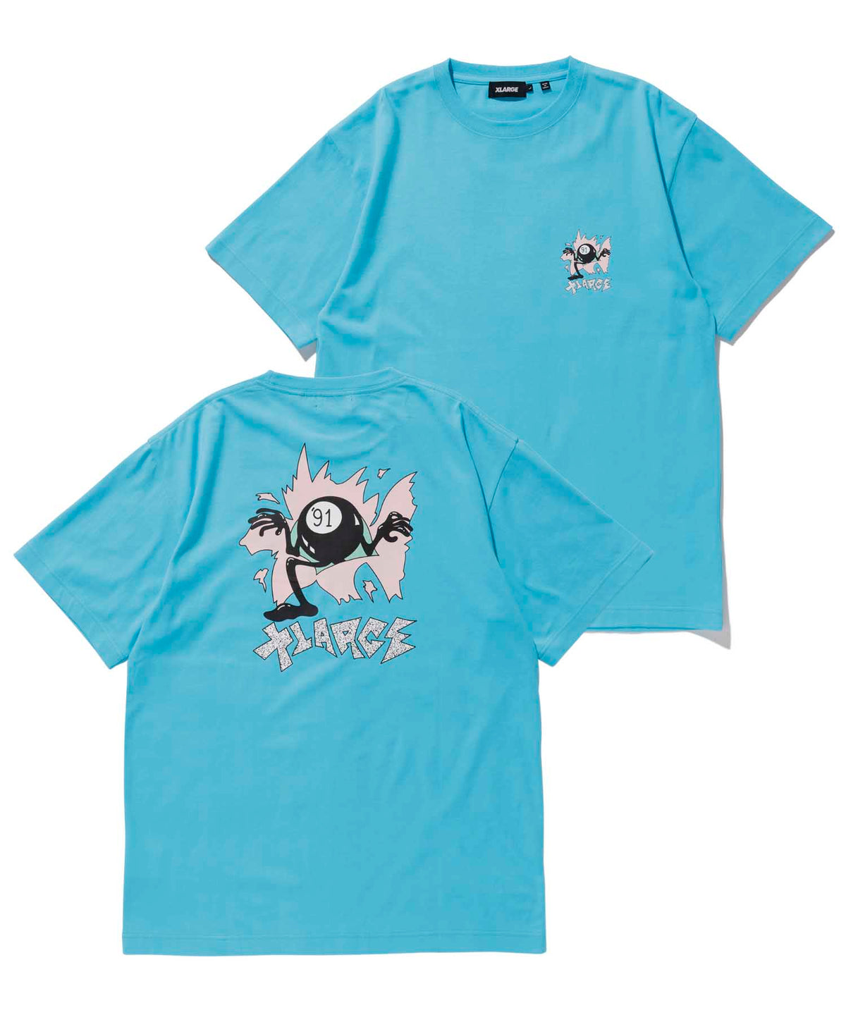 S/S TEE 91BALL T-SHIRT XLARGE  