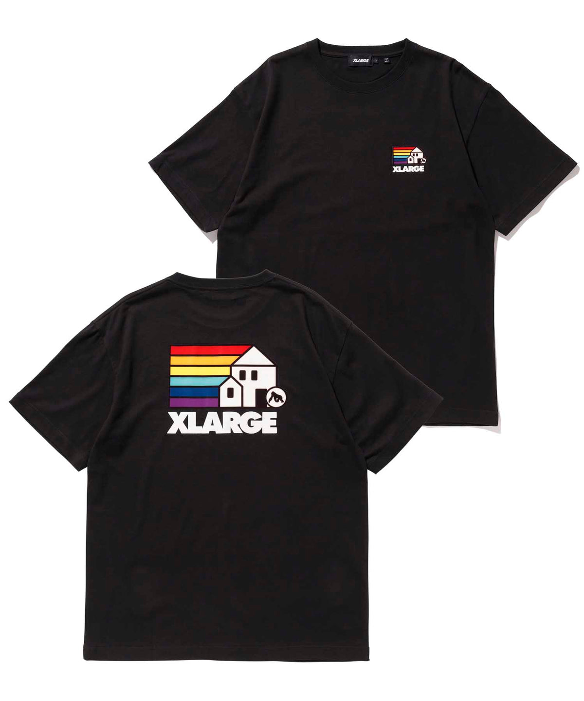S/S TEE GO HOME T-SHIRT XLARGE  