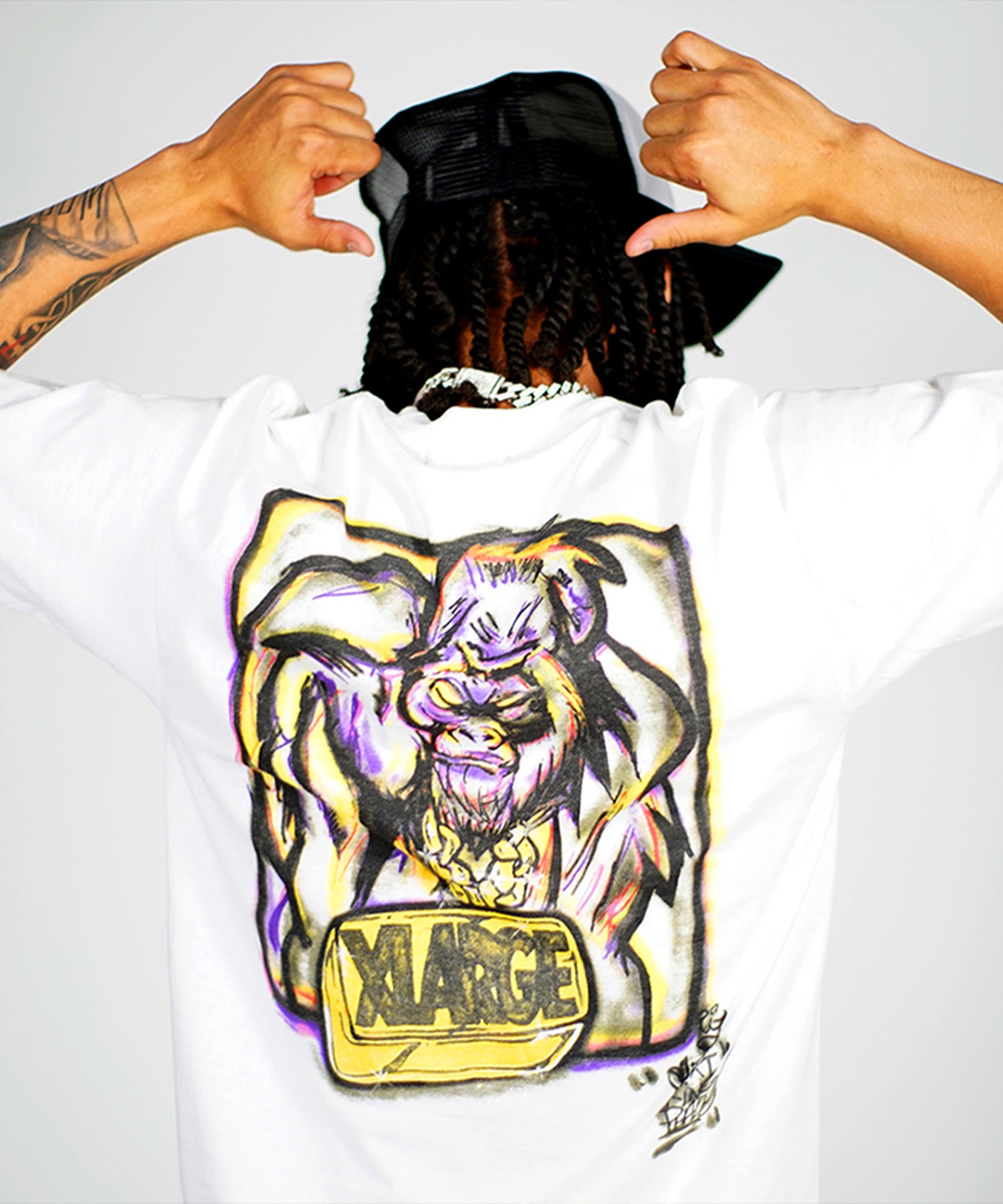 XL x Shirt King Phade Tee – XLARGE